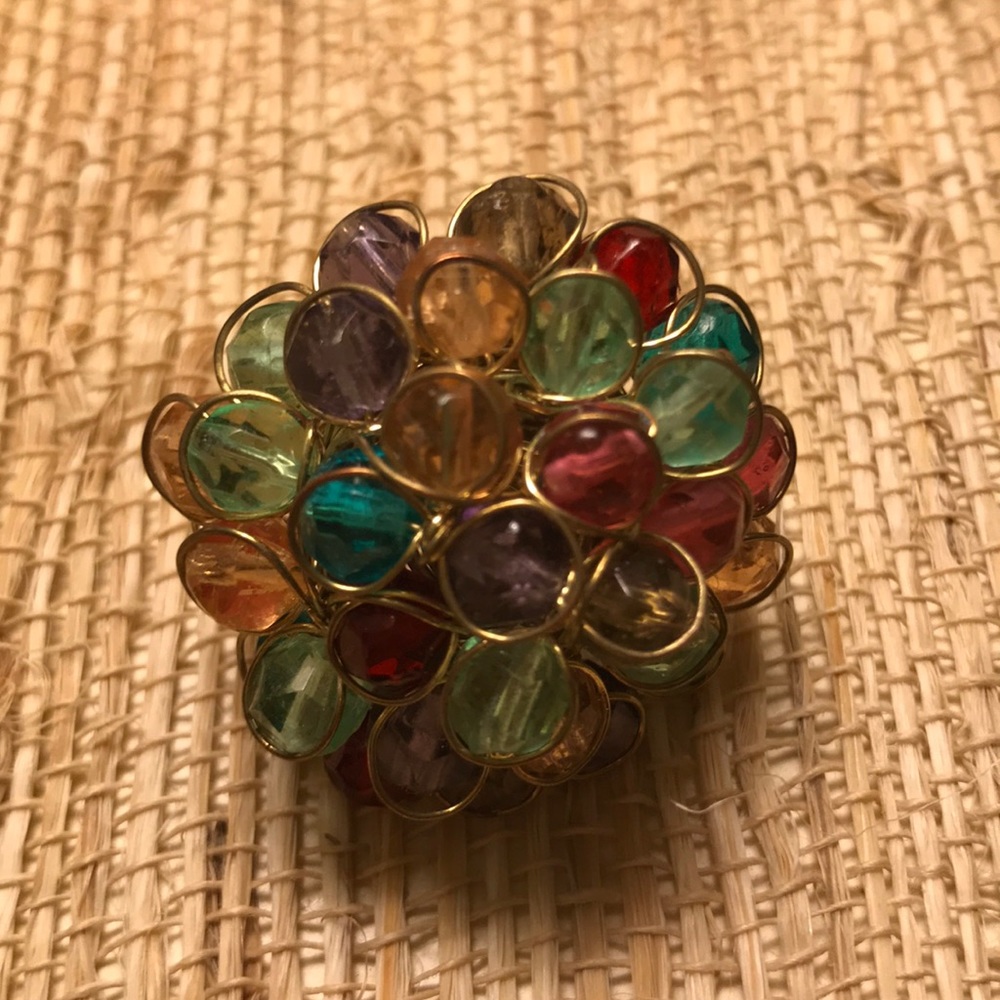 Colorful Statement Ring